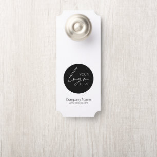 Your Business Logo Promotional Business Company Door Hanger