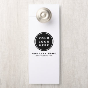 Your Business Logo Promotional Business Company Door Hanger