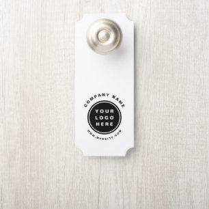 Your Business Logo Promotional Business Company Door Hanger