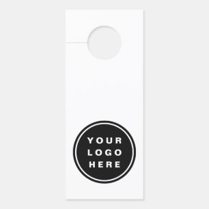 Your Business Logo Promotional Business Company Door Hanger