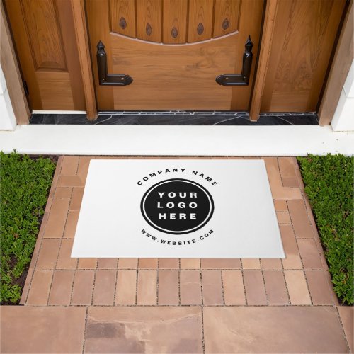 Your Business Logo Promotional Business Company Doormat