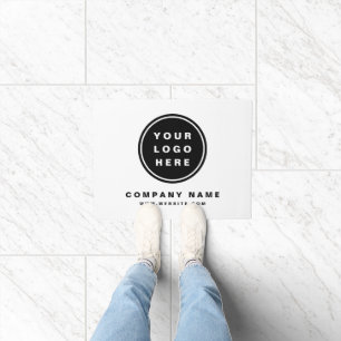 Your Business Logo Promotional Business Company Doormat