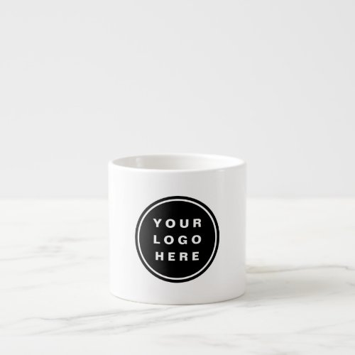 Your Business Logo Promotional Business Company Espresso Cup