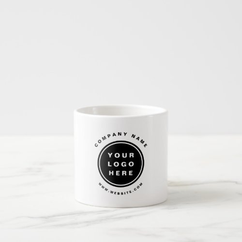 Your Business Logo Promotional Business Company Espresso Cup