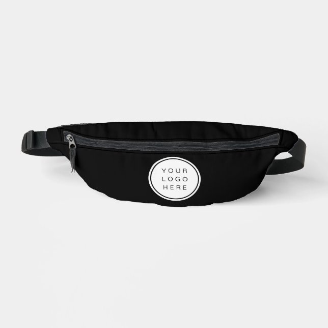 Your Business Logo Promotional Business Company Fanny Pack (Front)