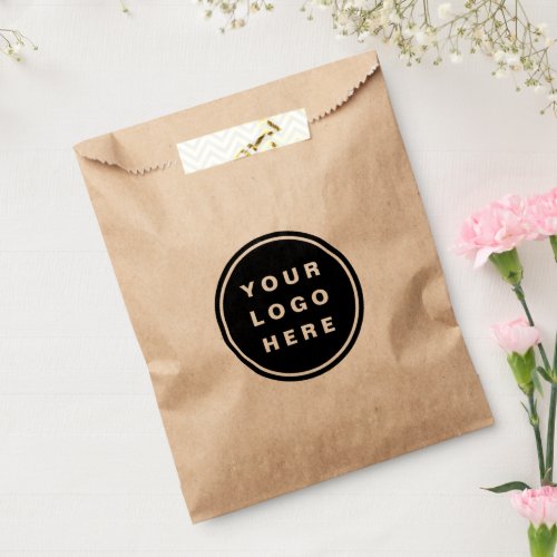 Your Business Logo Promotional Business Company Favor Bag