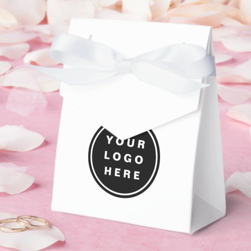 Your Business Logo Promotional Business Company Favor Boxes