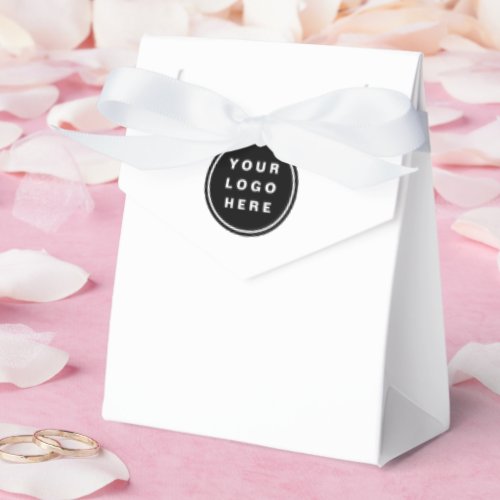 Your Business Logo Promotional Business Company Favor Boxes