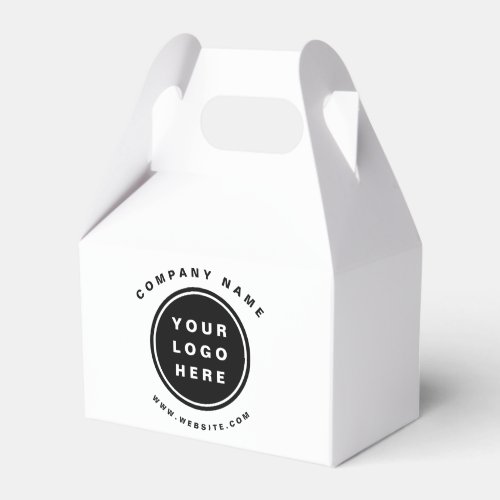 Your Business Logo Promotional Business Company Favor Boxes