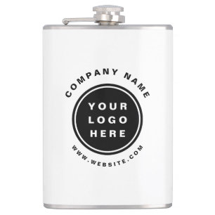 Your Business Logo Promotional Business Company Flask