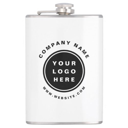 Your Business Logo Promotional Business Company Flask