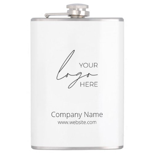 Your Business Logo Promotional Business Company Flask