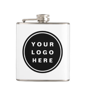 Your Business Logo Promotional Business Company Flask