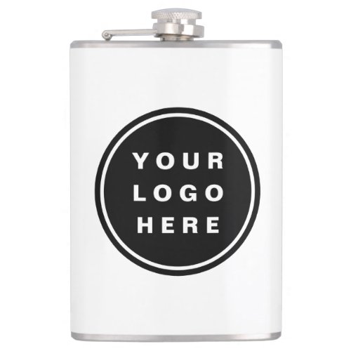 Your Business Logo Promotional Business Company Flask