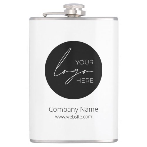 Your Business Logo Promotional Business Company Flask