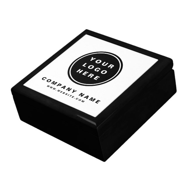 Your Business Logo Promotional Business Company Gift Box (Side)