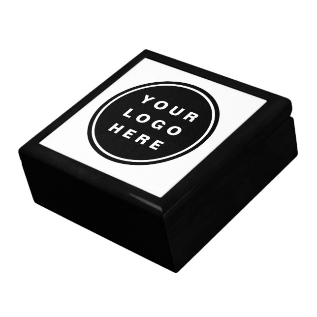 Your Business Logo Promotional Business Company Gift Box (Side)
