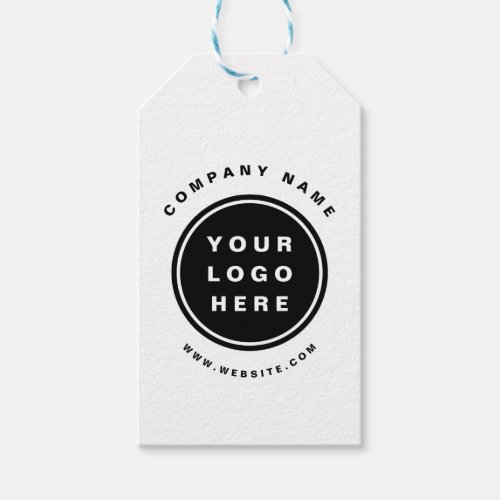 Your Business Logo Promotional Business Company Gift Tags