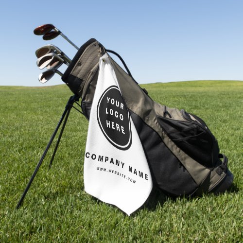 Your Business Logo Promotional Business Company Golf Towel