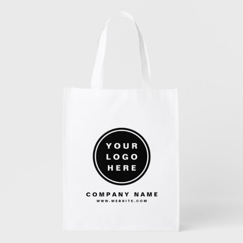 Your Business Logo Promotional Business Company Grocery Bag