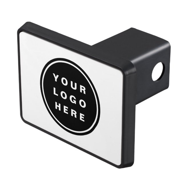 Your Business Logo Promotional Business Company Hitch Cover (Top Right)
