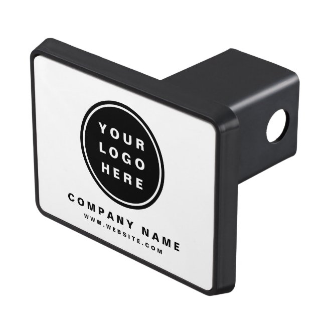 Your Business Logo Promotional Business Company Hitch Cover (Top Right)