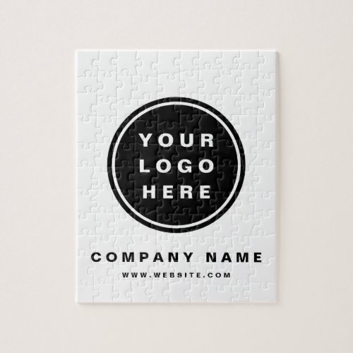 Your Business Logo Promotional Business Company Jigsaw Puzzle