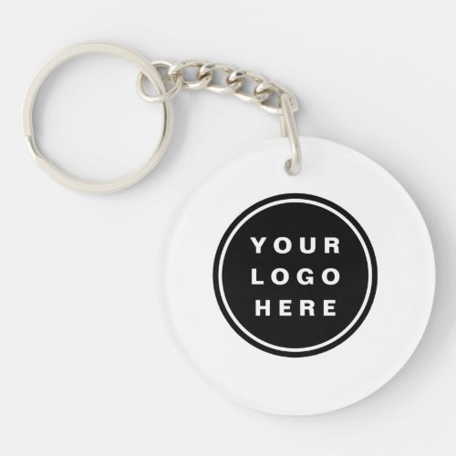 Your Business Logo Promotional Business Company Keychain