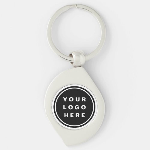 Your Business Logo Promotional Business Company Keychain