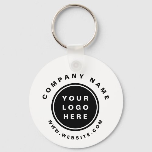 Your Business Logo Promotional Business Company Keychain