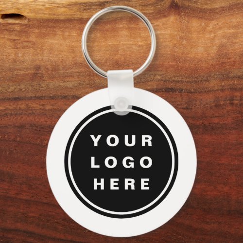 Your Business Logo Promotional Business Company Keychain