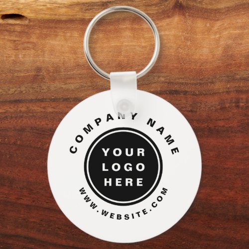 Your Business Logo Promotional Business Company Keychain