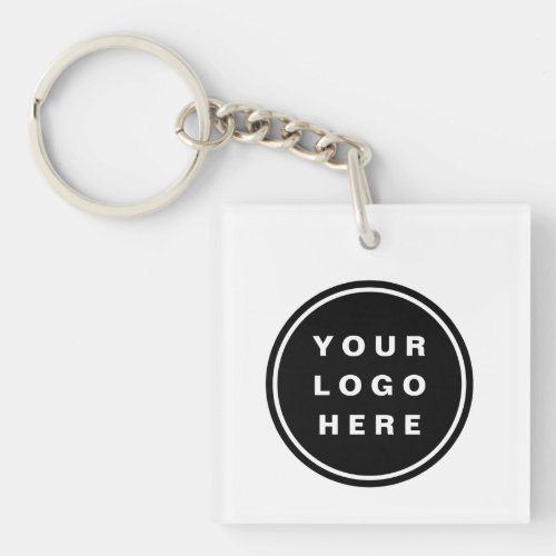 Your Business Logo Promotional Business Company Keychain