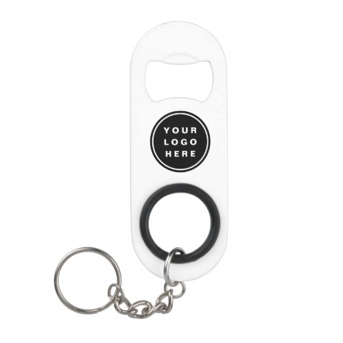 Your Business Logo Promotional Business Company Keychain Bottle Opener