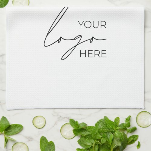 Your Business Logo Promotional Business Company Kitchen Towel