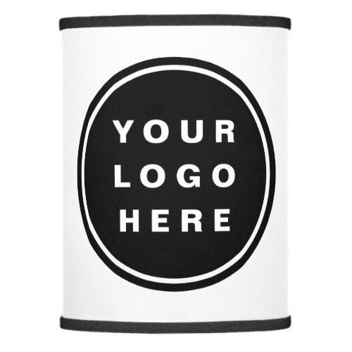 Your Business Logo Promotional Business Company Lamp Shade