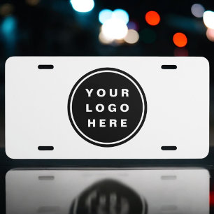 Your Business Logo Promotional Business Company License Plate