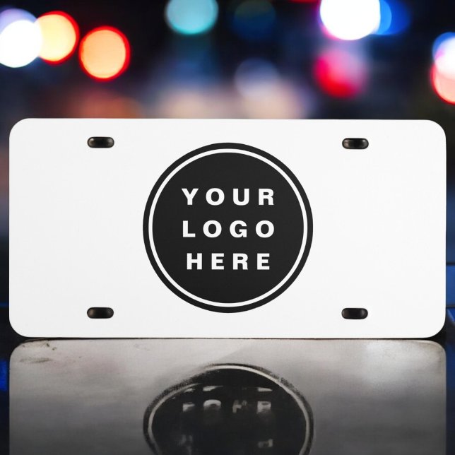 Your Business Logo Promotional Business Company License Plate (Creator Uploaded)