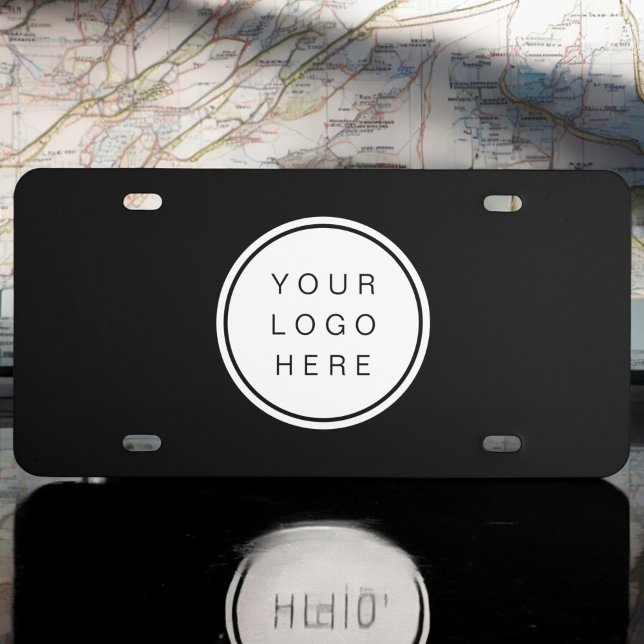 Your Business Logo Promotional Business Company License Plate (Creator Uploaded)