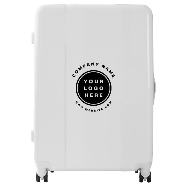 Your Business Logo Promotional Business Company Luggage (Front)
