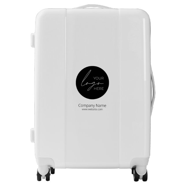 Your Business Logo Promotional Business Company Luggage (Front)