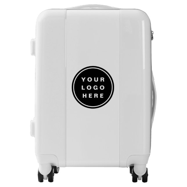 Your Business Logo Promotional Business Company Luggage (Front)