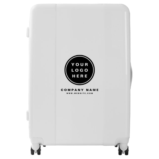 Your Business Logo Promotional Business Company Luggage (Front)