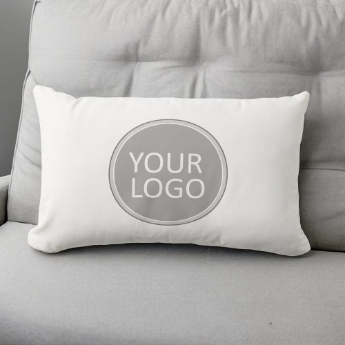 Your Business Logo Promotional Business Company Lumbar Pillow