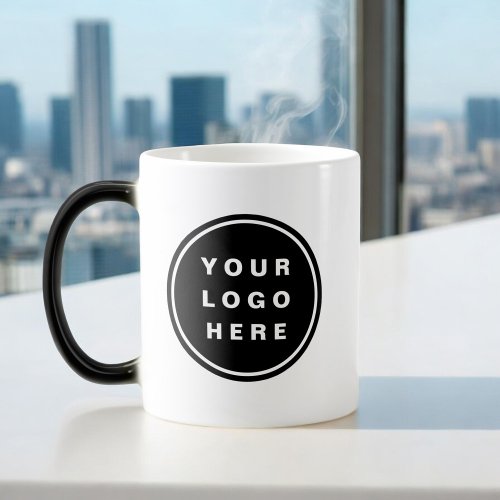 Your Business Logo Promotional Business Company Magic Mug