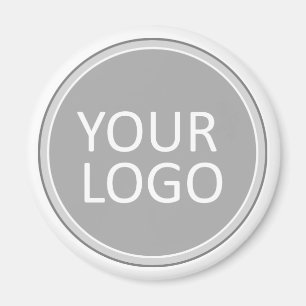 Your Business Logo Promotional Business Company Magnet