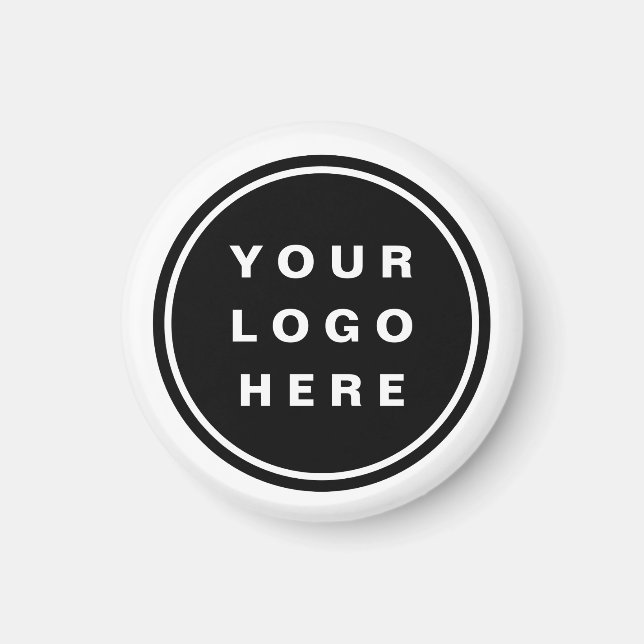 Your Business Logo Promotional Business Company Magnet (Front)