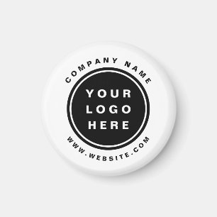 Your Business Logo Promotional Business Company Magnet