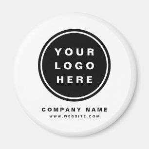 Your Business Logo Promotional Business Company Magnet