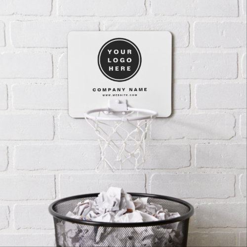 Your Business Logo Promotional Business Company Mini Basketball Hoop